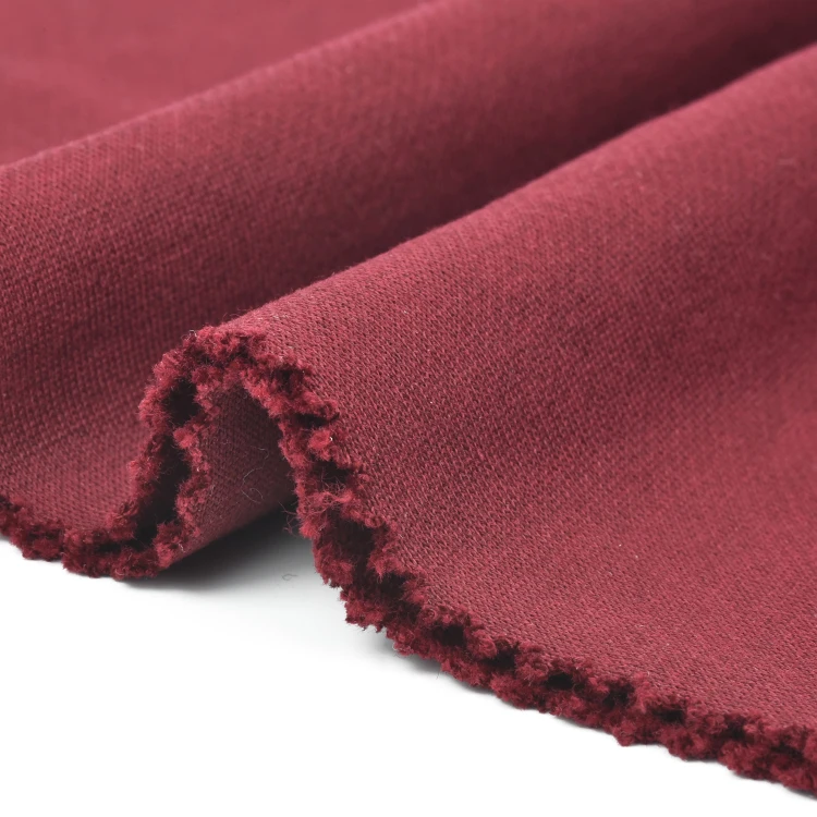 French terry cotton cloth 100% cotton hoodie fabric best