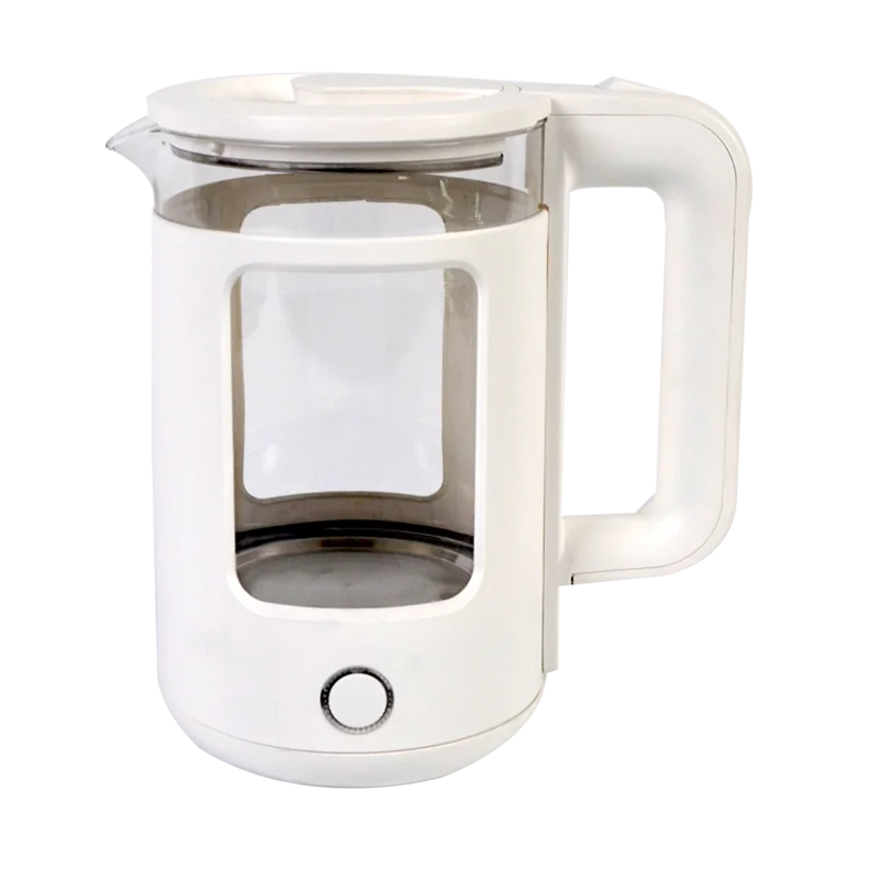 
Factory Price Electric Glass Kettle Hot Water Fast Boiler Tea Maker LED Light Electric Glass Kettle 