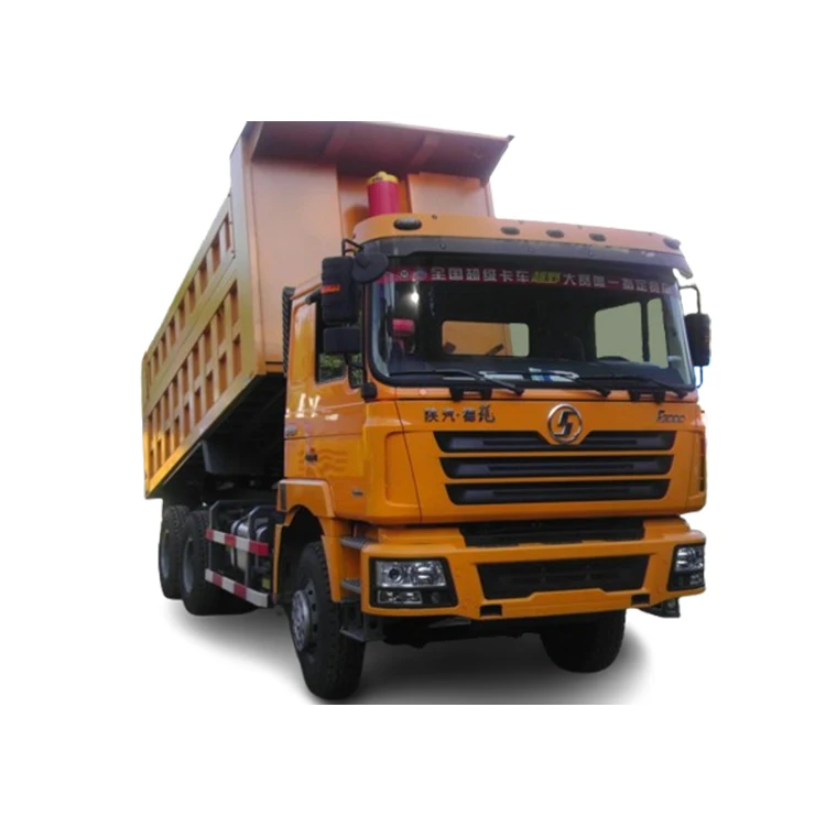 Chinese supplier 6x4 diesel power 340hp engine euro 3 emission level 16 speed manual transmission lorry 15m3 dump truck