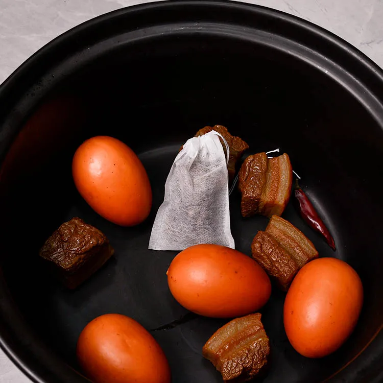 Manufacturer wholesale empty heat seal tea bags filters non woven