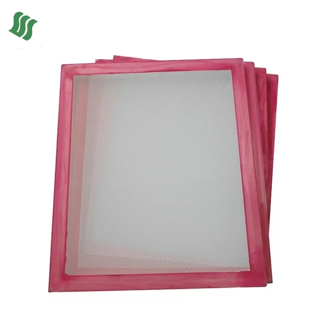 Factory Wholesale 70M 80M 100M 150M 160M Polyester Silk Screen Printing Mesh Fabric Fram Sheet