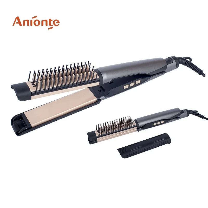 wholesale ceramic flat iron 3 in 1 hair straightener
