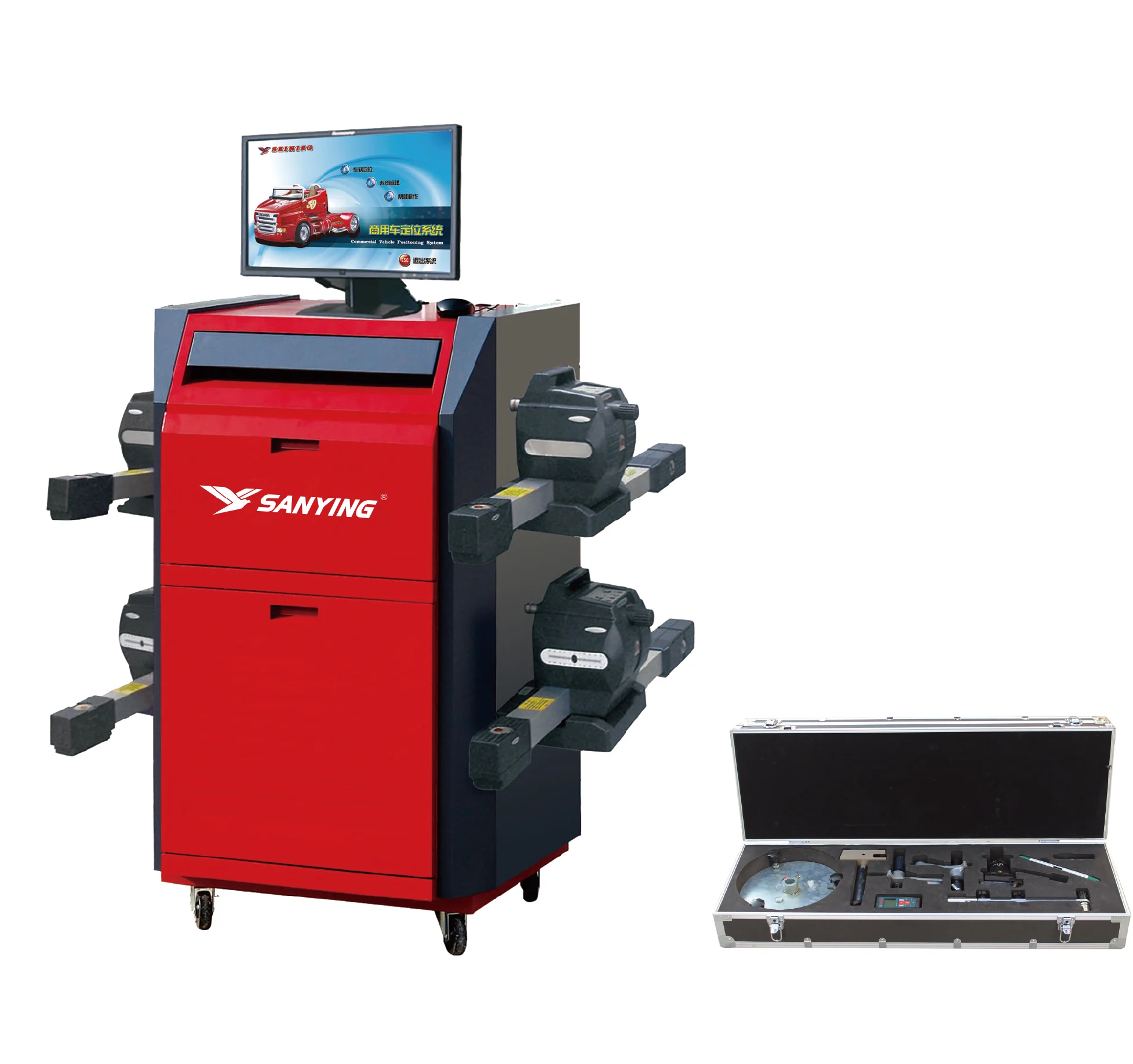 
Laser truck aligner , wheel alignment for truck 