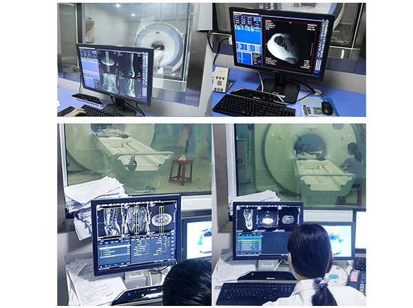 Двусторонняя двунаправленная система связи MRI комфорта стерео аудиосистема совместимая с 1 5 T и 3 0 оборудования