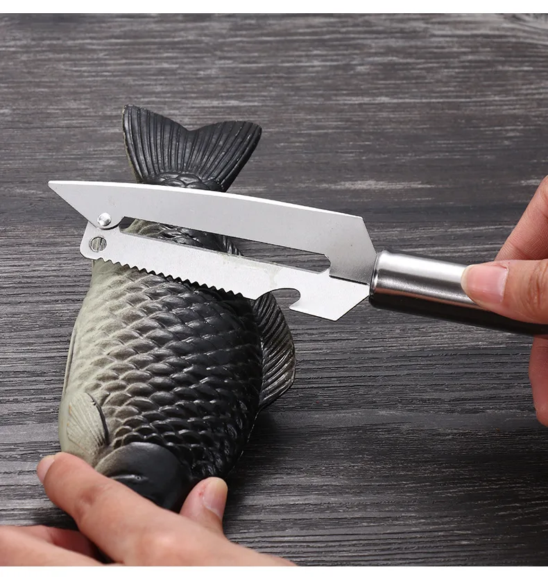 multi-functional kitchen fruit knife stainless steel knife set durable kitchen fruit vegetable food peeler