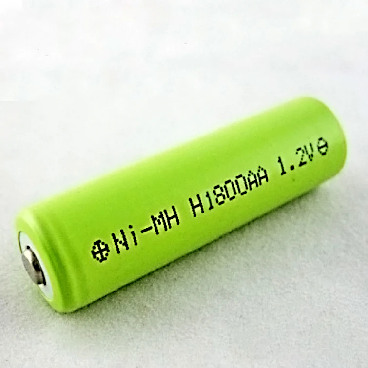 Factory Direct Hr6 1.2v Ready To Use Flat Top Nimh Ni-mh Aa 1800mah 2500mah Rechargeable Batteries With Ce