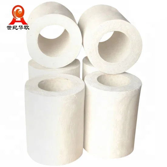 Refractory Ceramic Fiber Aluminium Silicate Pipe Tube