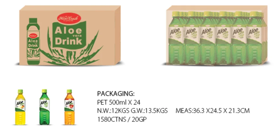 Оптовая продажа multipack бутылки с алоэ вера безалкогольные напитки