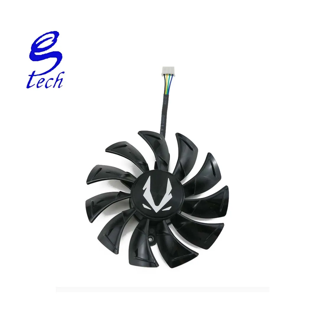 3 шт./лот заменить вентилятор GA92S2U DC12V 0.46A RTX2080 Ti для ZOTAC игровая GeForce RTX 2080 2080Ti AMP видеокарта охлаждения