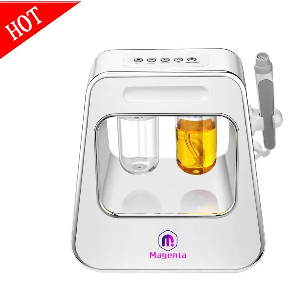 
Portable homeuse aqua peeling water oxygen jet peel facial skin rejuvenation tightening facial cleaning beauty machine 