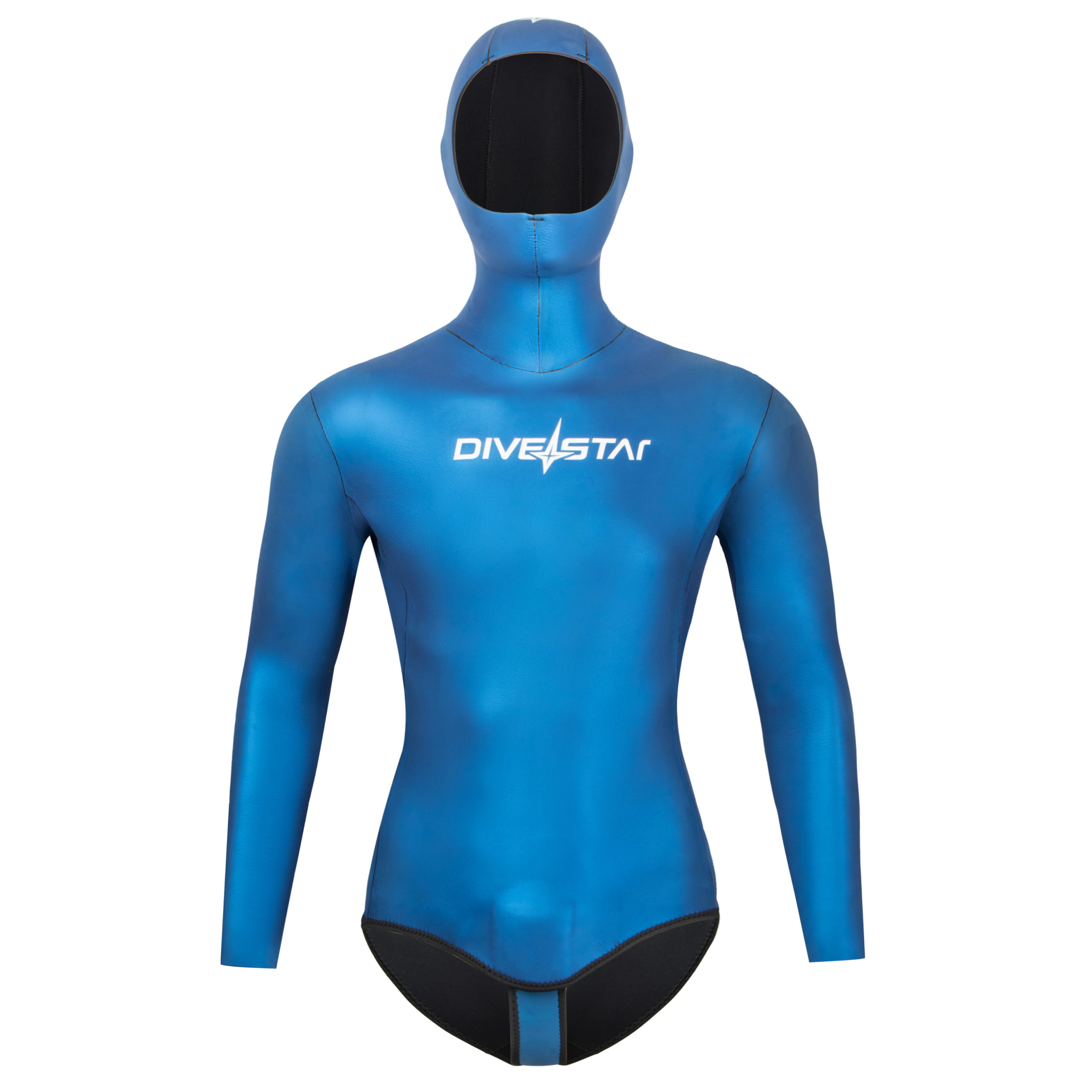 DIVESTAR Customized 2 3 5 7mm Yamamoto Neoprene Smoothskin  Stretchy Freediving Wetsuit  For Woman