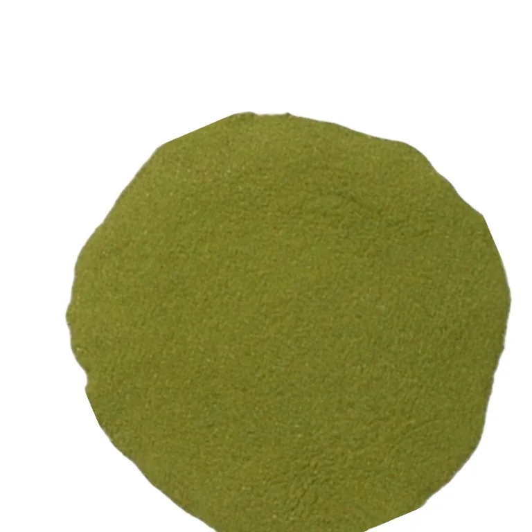 Дегидратированный зеленый порошок чили