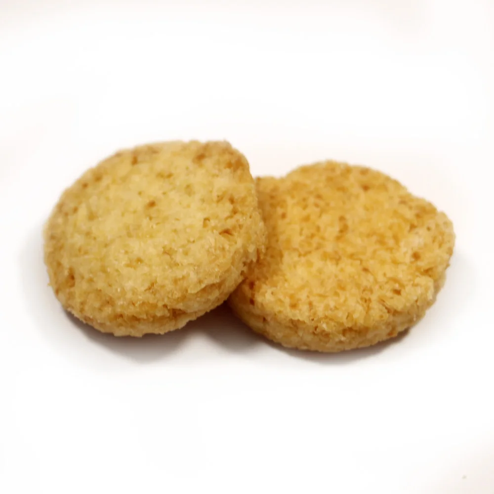 China coconut cookies Healthy Cookies And fortified butter coconut biscuits in carton