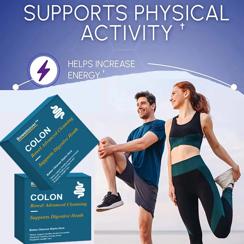 Detox Full Body Colon gut Cleanse Rapid Effective Weight Loss Product Promotes Bowel Movement Constipation Relief for women& men