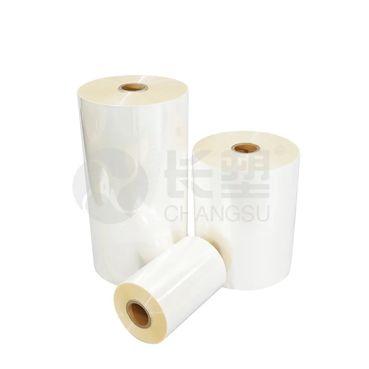 Mass Production 28um PLA Bioplastic Degradable Stretching Film Roll