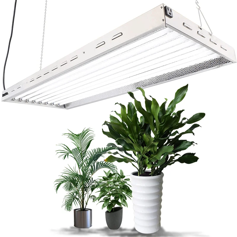 T5 Ho Grow-8 лампа флуоресцентная Гидропоника комнатная Лампа цветок овощи маргаритки цепная лампа
