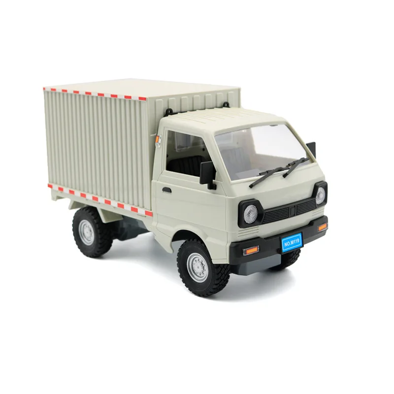 Kids Gifts 1/12 Radio Control Car 2.4Ghz 4CH Simulation Electric RC Suzuki Pickup Truck with Light