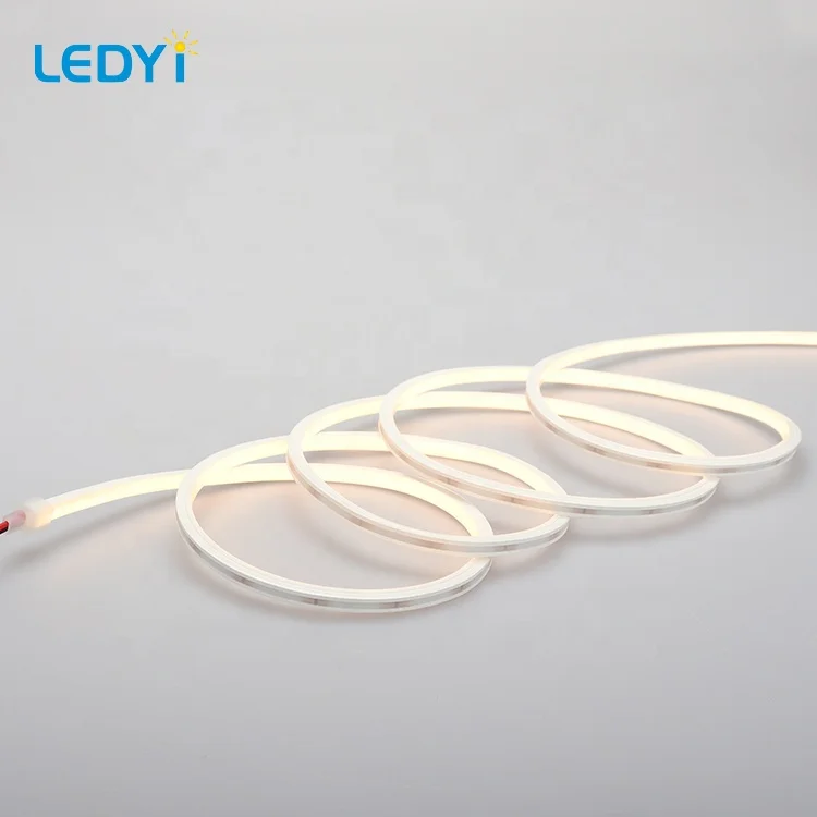 silicone neon tube light supplier decoration indoor flex custom sign 24v tape led neon lights