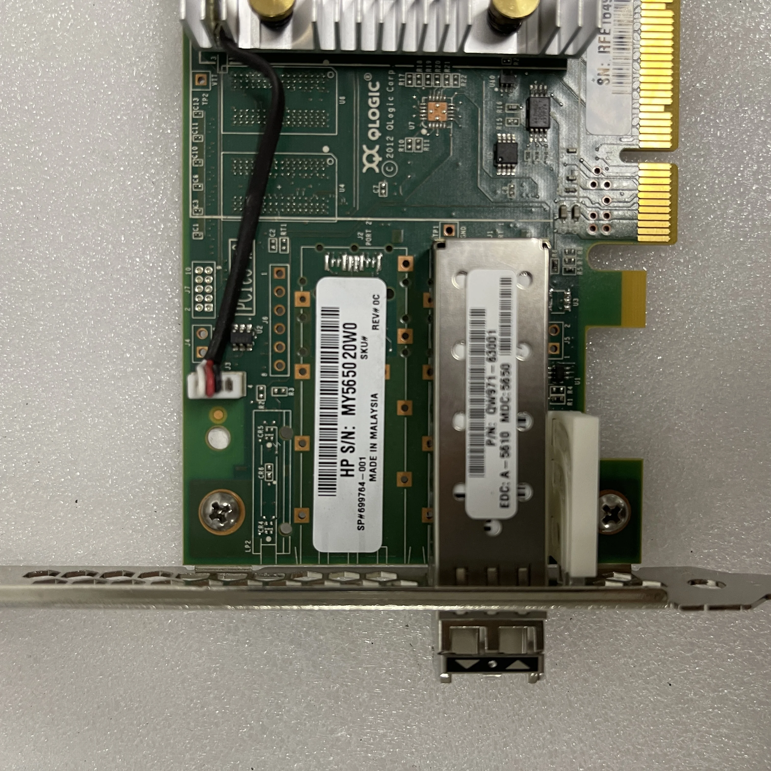 QW971A 699764-001 HPE SN1000Q 16Gb 1P FC HBA