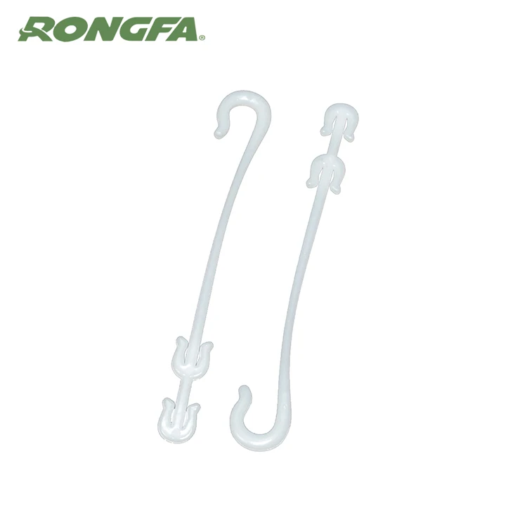 Высокое качество whitej Крюк Пластиковые прививки лоза помидор зажимы для томатного поддерживает