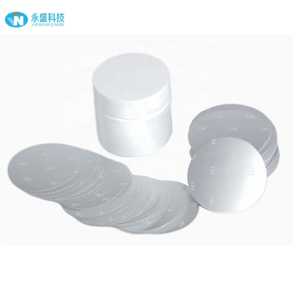 One-piece  Aluminium foil heat  Induction Seal Wad for PE/PP/PET/Glass Bottle