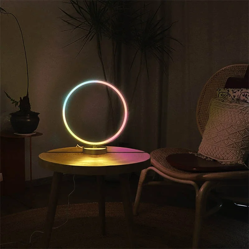 2021 new trends holiday lighting party light rgb lamp home lighting modern