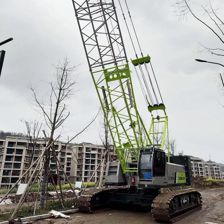 Краны на гусеничном ходу QUY180 китайский 90T Oriemac шероховатый кран Rt90E