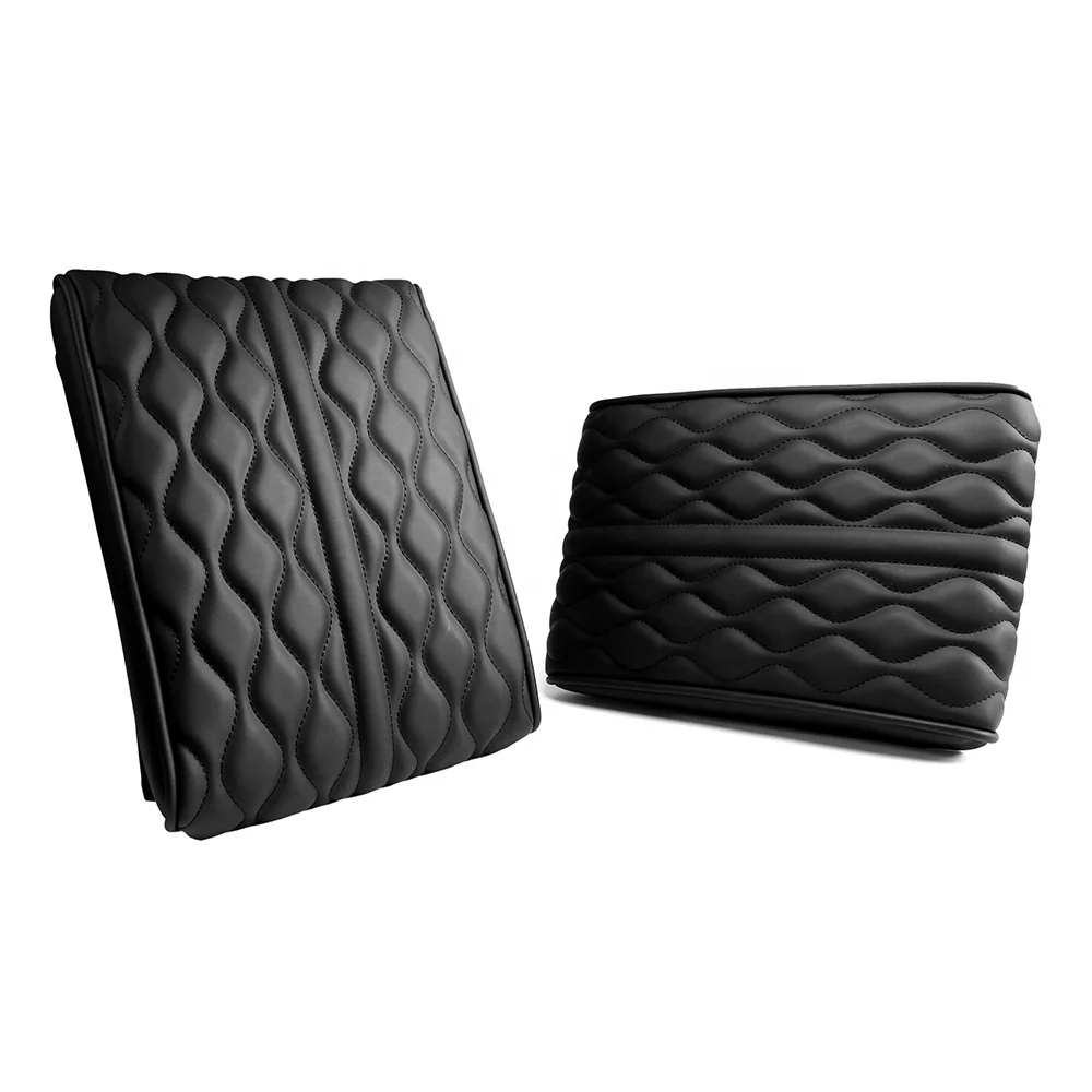 Auto Car PU leather Center Console Armrest Pad Cushion Cover for Car