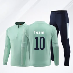 Able Long Sleeves Camisas De Time Maillot Foot En Gros Custom Goalkeeper Jersey Football Uniform Soccer Wear Jacket