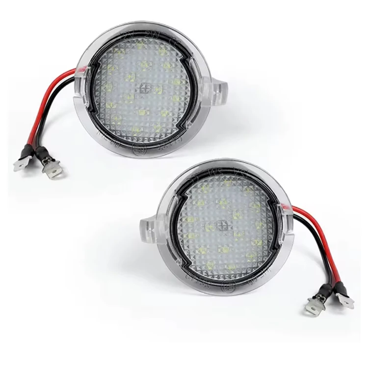 Car Accessories 12 Volt Under Mirror Puddle Light for F-150 2007-2014 Taurus 2008-2016 Raptor 2010-2014