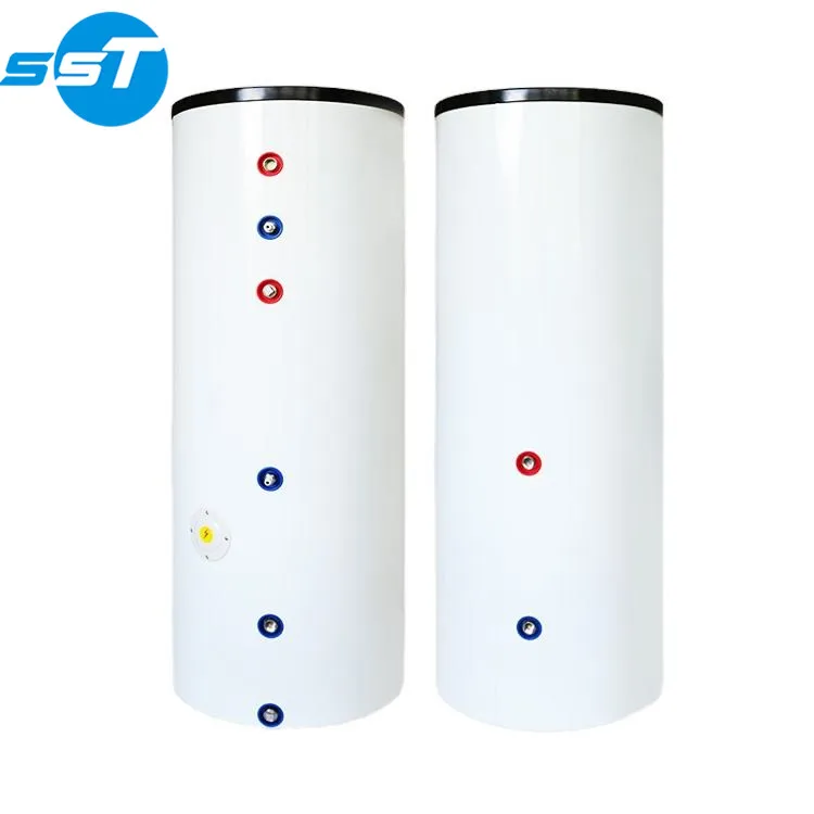 SST hot selling SUS304 heat pump home water heater tank custom capacity 100L-600Lhot water boiler