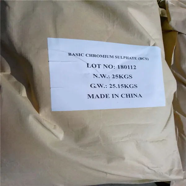 Chromium  sulfate basic  25%