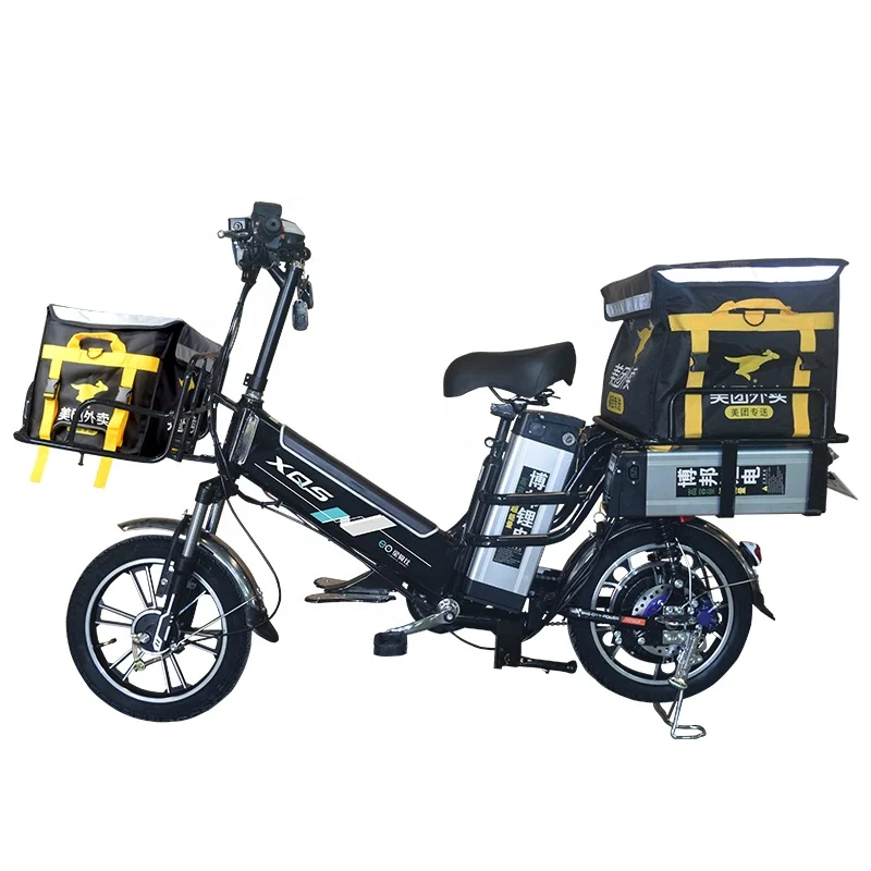 Шина 16 дюймов x 2,125, литиевые батареи 102 Ач/48 В, электрический велосипед, Электрический Грузовой Велосипед, доставка пиццы, электрический велосипед