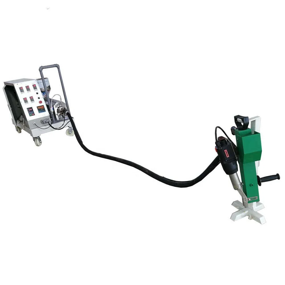 Premium Supplier Mini Hot Melting Machine Extruder For Plastic PVC