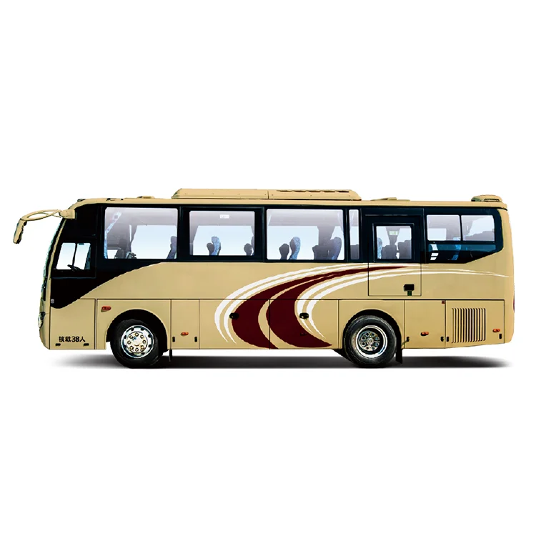 Luxury 9m 38 seater passenger bus seats new coach bus for sale