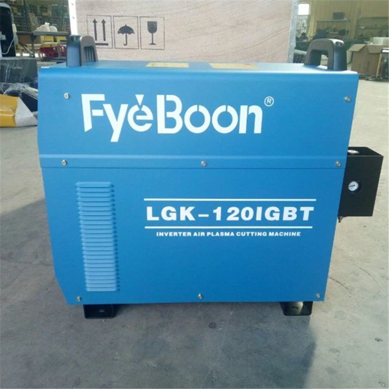 
LGK 120a power cnc high frequency 3 phase 380V factory portable wholesale ce test plasma cutting machine 