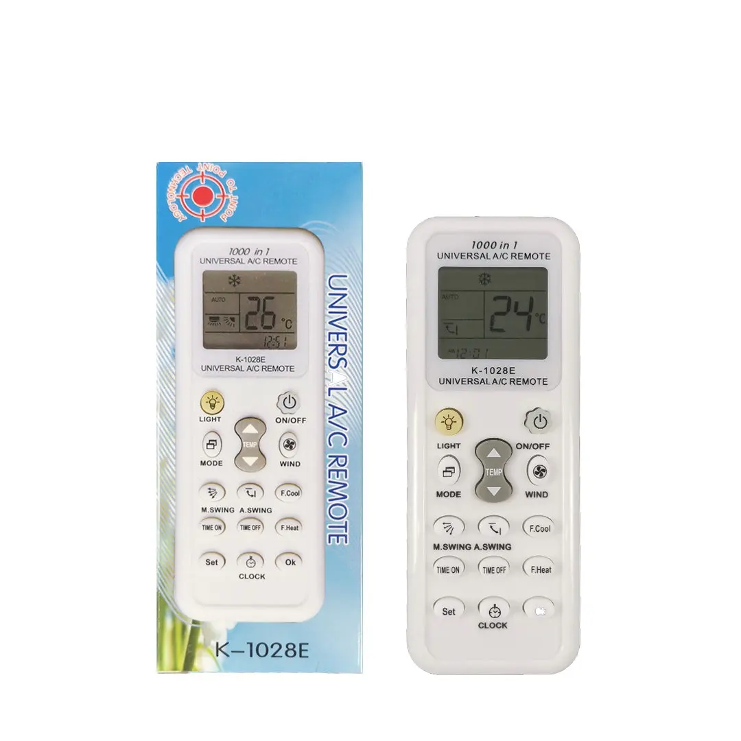Factory low price tuya ac remote qunda ac remote for air conditioner refrigeration spare parts