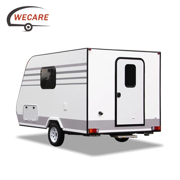 Wecare New Design Cheap Price 325*200*160cm Camper Trailer RV Motorhome
