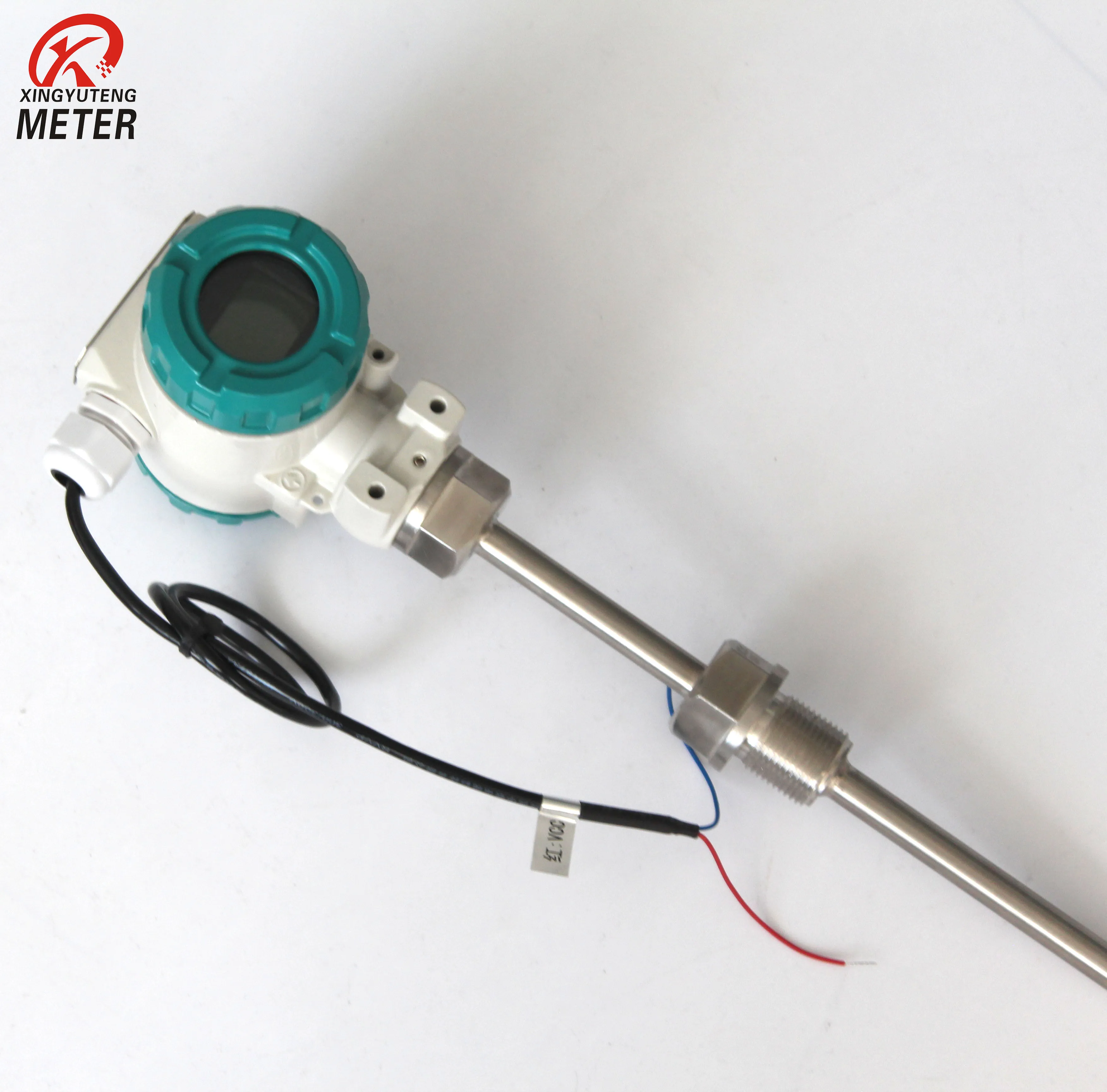 Explosion proof Immersion type RS485 Modbus Temperature Transmitter with LED display for Water Application