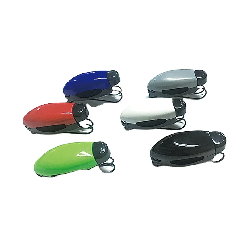 Accept Customized Portable ABS Material Auto Visor Clip Sunglasses Glasses Holder For Car