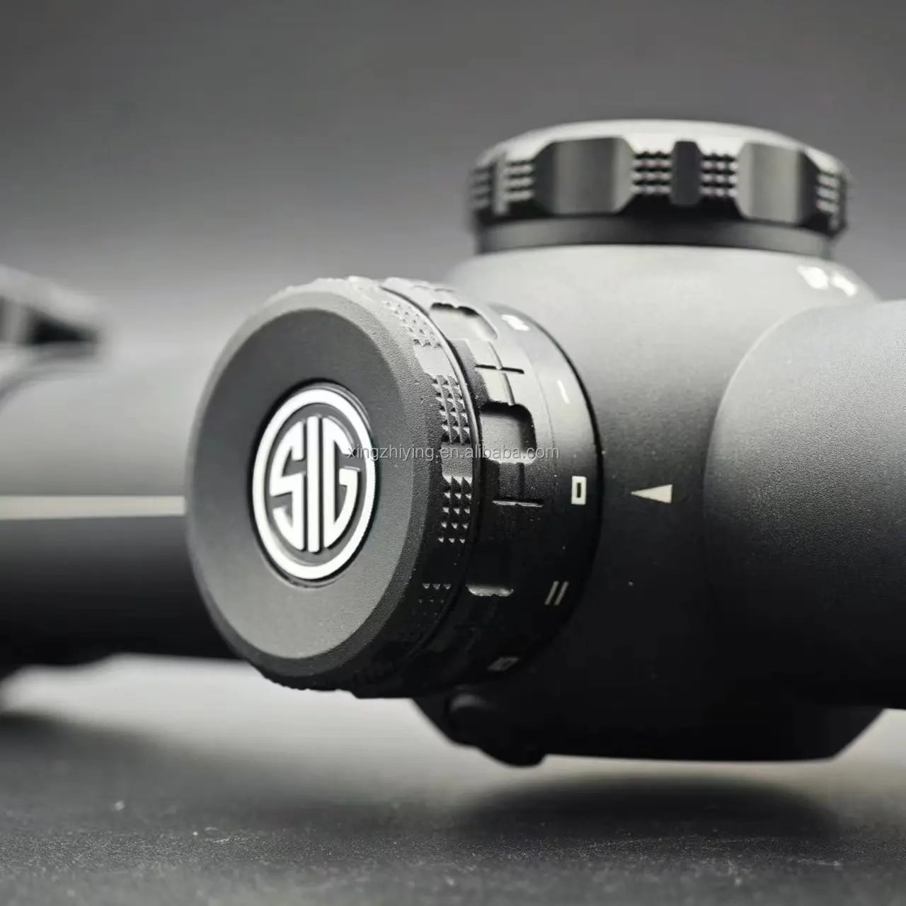 Tactical Scope sig MSR LPVO 1-8X24mm SFP Waterproof Shockproof with 30mm Tube Red Illuminated Reticle