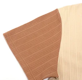 AIMINYZ 2023 Sleepwear Women Short Sleeve Knitted Cotton Short Sleeved Women And MenPullover Homewear Casual Clothes At Home