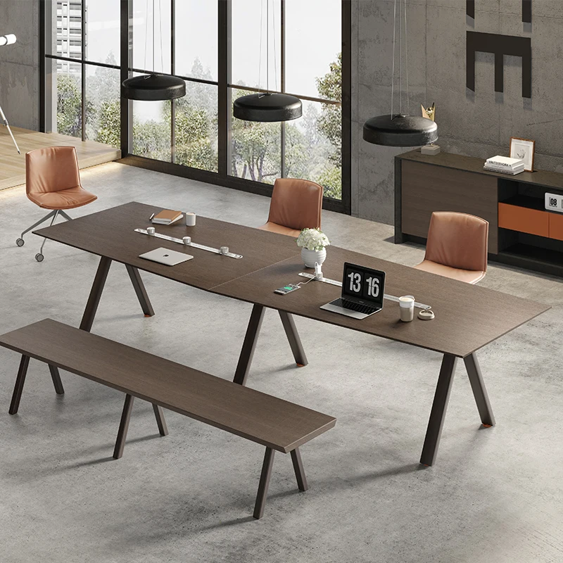 X8812 mesa de reuniones офисная мебель настольный стол для конференц-зала встреч современные Конференц-столы и стулья