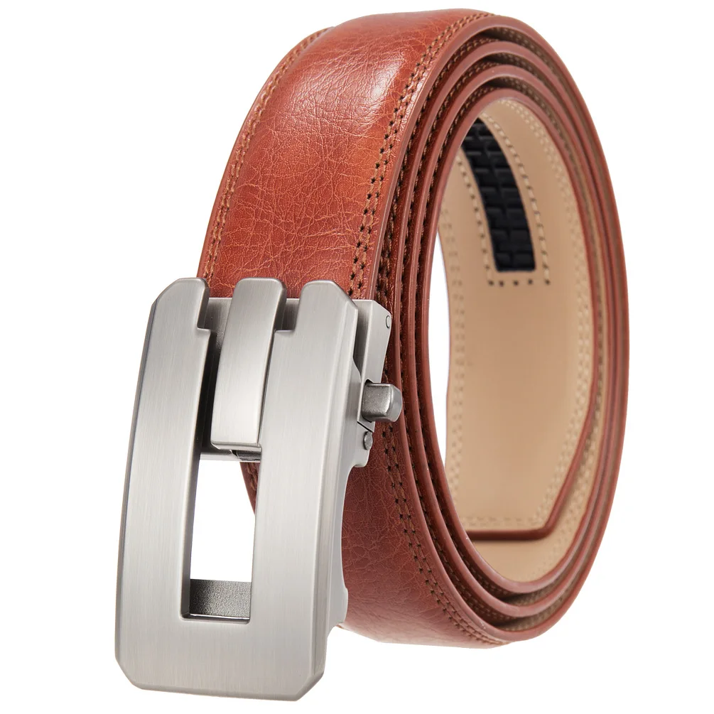 Fashion Designer Solid Brass Buckle China Manufacturer Wholesale Custom Belt For Men