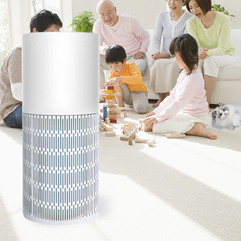 AGCEN OEM ODM levego tisztito Pet air purifier Household pet cleaning air deodor CADR450 with HEPA  filter