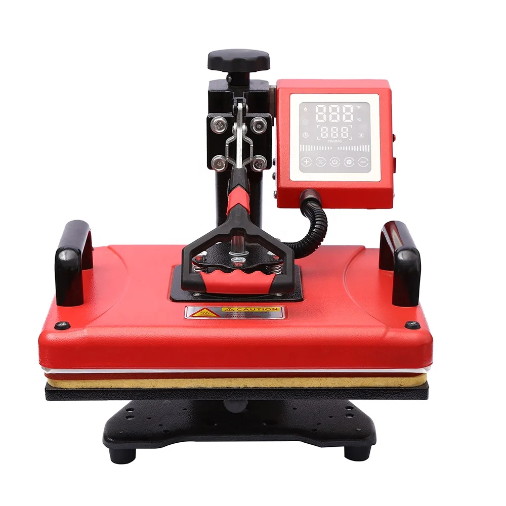 Screen Touch 10 In 1 Combo Heat Press Sublimation  Transfer Machine For Mug/Cap/Tshirt/Phone cases