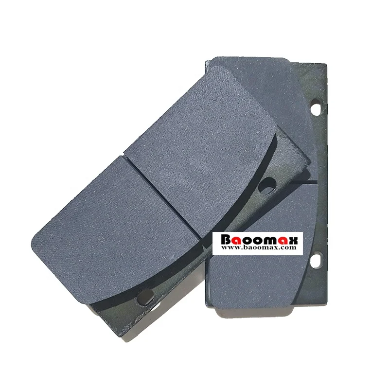 wheel loader spare parts 4120001739016 brake shoe Js -Zl50-011d LG936L brake pad lg956l brake shoe