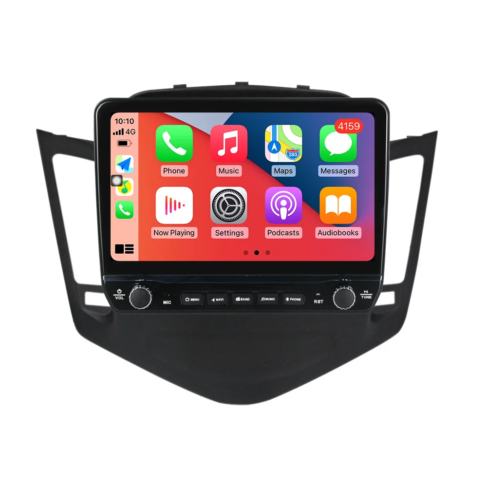 Prelingcar для Chevrolet Cruze 2009-2014 Android 12 автомобильный монитор carplay DSP RDS GPS Встроенный 2din Радио dvd плеер 5 1 HIFI
