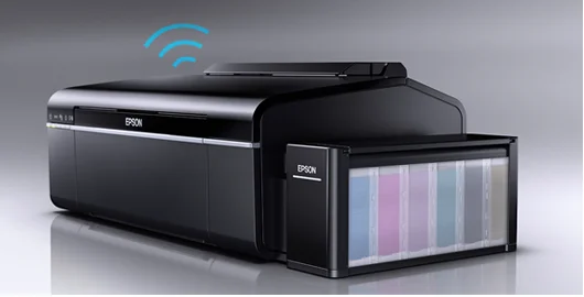 Top quality smart  A4 6 colors ink tank  digitals Semi-automatic intelligent sublimation inkjet printer for EPSON L805