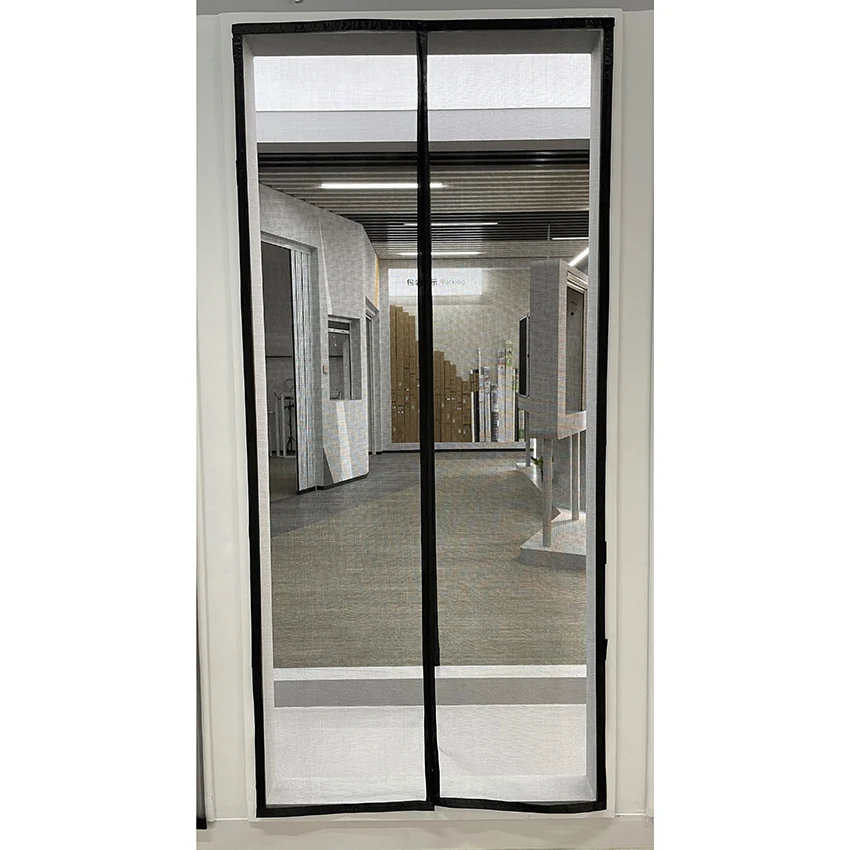 Chinese Factory Mosquito Net Strip Magnetic Door & Window Screens Door Curtain Magnetic Mosquito Net Screen